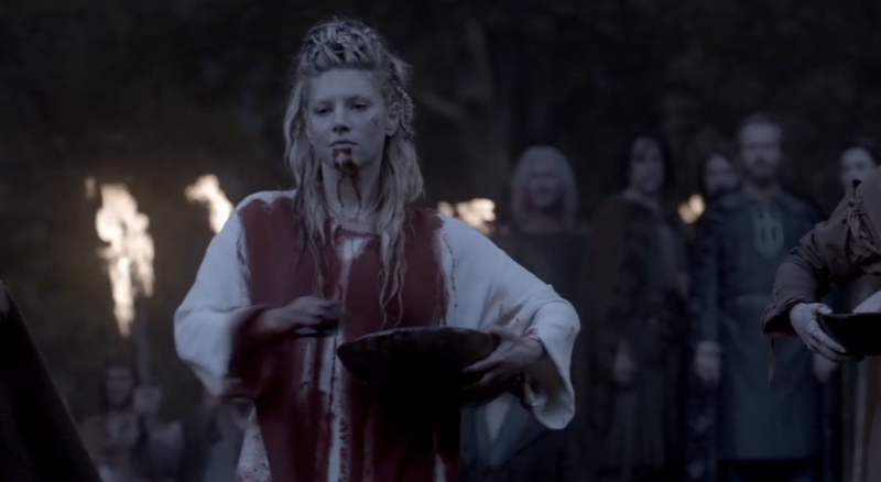 Katheryn Winnick as Lagertha (History)